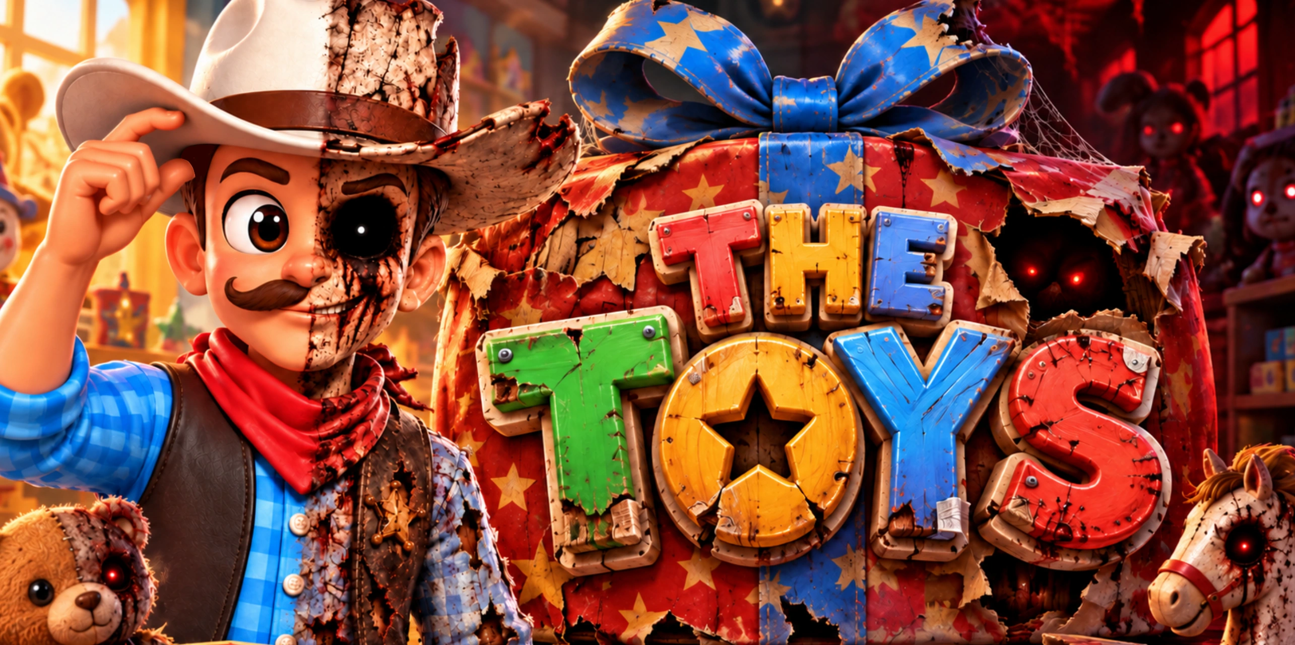 THE TOYS game artwork