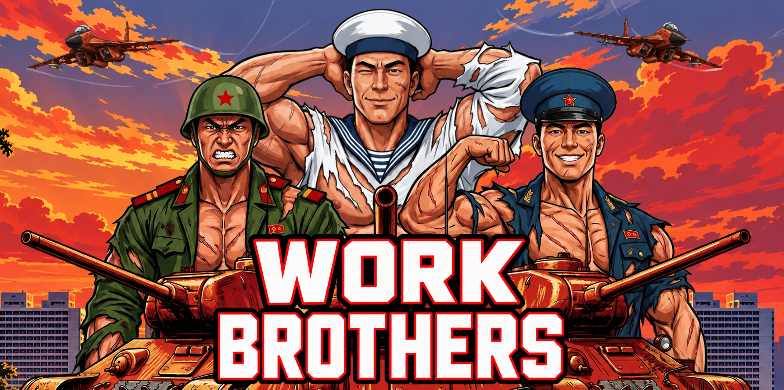 WORK BROTHERS game artwork
